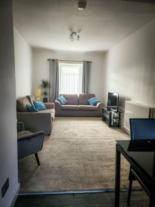 Central 2-Bedroom Bunglow With Double Sofa Bed Carnoustie Eksteriør bilde